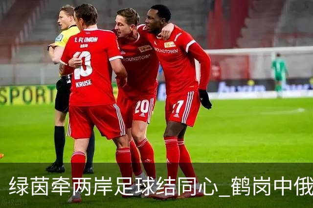 绿茵牵两岸足球结同心 鹤岗中俄足球赛事搭建跨境人文交流桥梁
